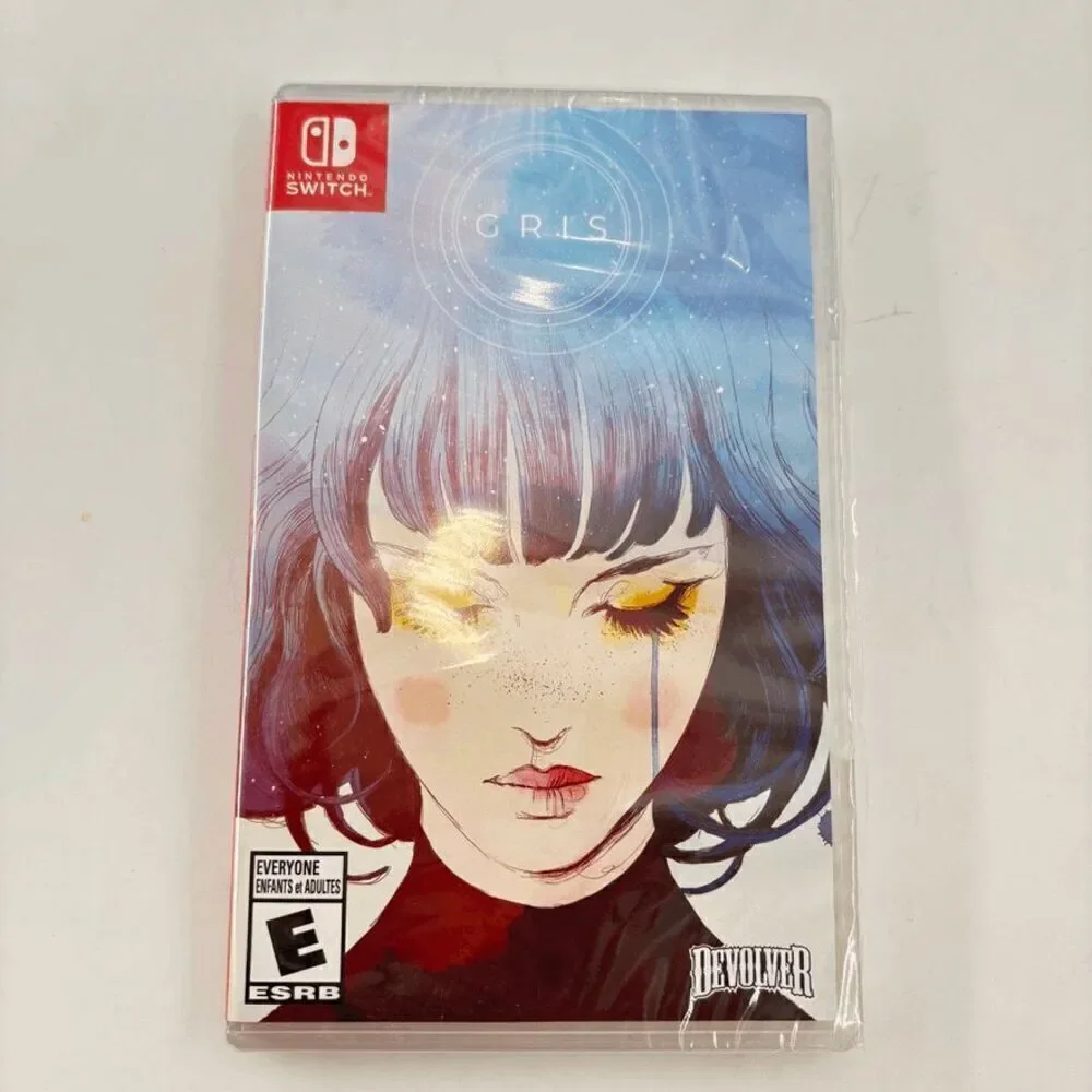 Gris‎ Brand New Factory Sealed (Nintendo Switch, 2021)